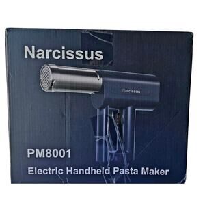 Narcissus Electric Pasta Maker, 3 in 1 Handheld Pasta Maker. NEW